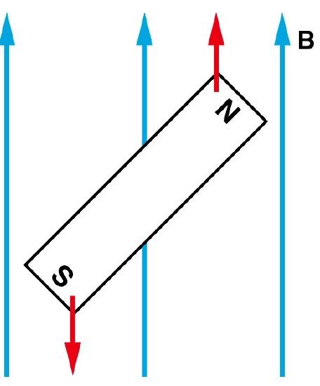 Torque on a magnet in an external field